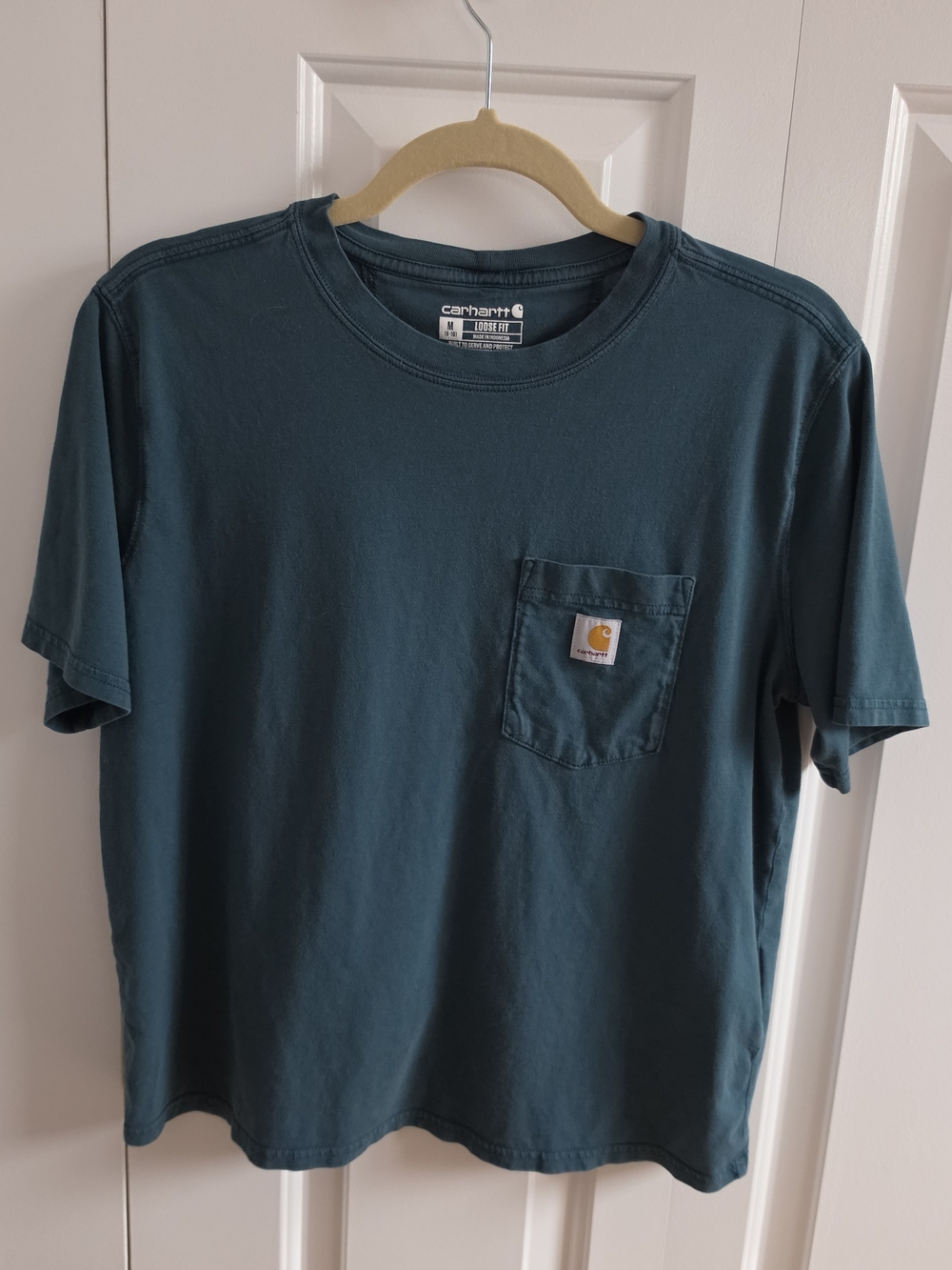 Carhartt Loose Fit Pocket T-Shirt Size Medium T-Shirt
